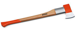 Flækøkse, AX 28 CS, med Hickory skaft